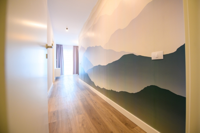 Apartament in tonuri neutre